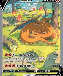Charizard V - SWSH260 - SWSH: Sword & Shield Promo Cards (SWSD)
