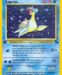 Fossil Holo Rare Lapras