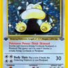 Jungle Holo Rare Snorlax