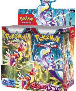 Scarlet & Violet Booster Box - SV01: Scarlet & Violet Base Set (SVI)