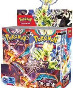 Obsidian Flames Booster Box -
