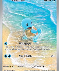 Squirtle 170/165