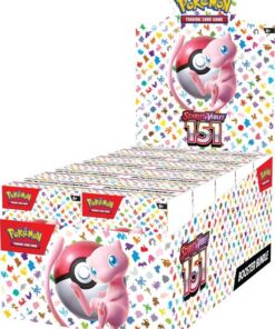 151 Booster Bundle Case