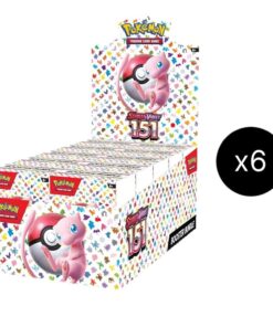 151 Booster Bundle Case