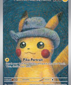 Pikachu with Grey Felt Hat - SV: Scarlet & Violet Promo Cards (SVP)