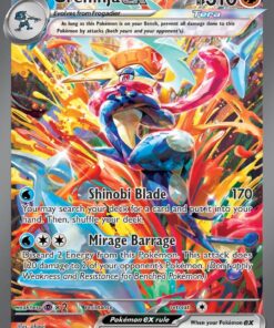 Greninja ex - 214/167 - SV06: Twilight Masquerade (TWM)