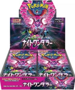 Night Wanderer Booster Box - SV6a: Night Wanderer (SV6a)