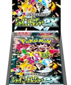 Shiny Treasure ex High Class Booster Box - SV4a