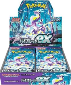 Violet ex Booster Box - SV1V: Violet ex (SV1V)