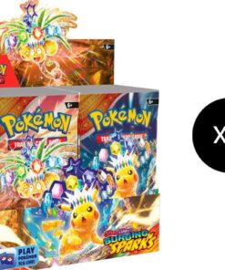 Surging Sparks Booster Box Case
