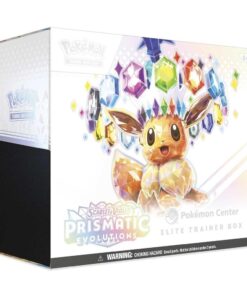 Prismatic Evolutions Pokemon Center Elite Trainer Box (Exclusive)
