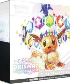 Prismatic Evolutions Elite Trainer Box - SV: Prismatic Evolutions (PRE)