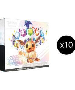 Prismatic Evolutions Elite Trainer Box Case