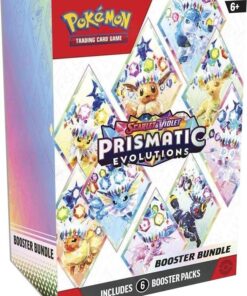 Prismatic Evolutions Booster Bundle