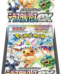 Terastal Fest ex Booster Box