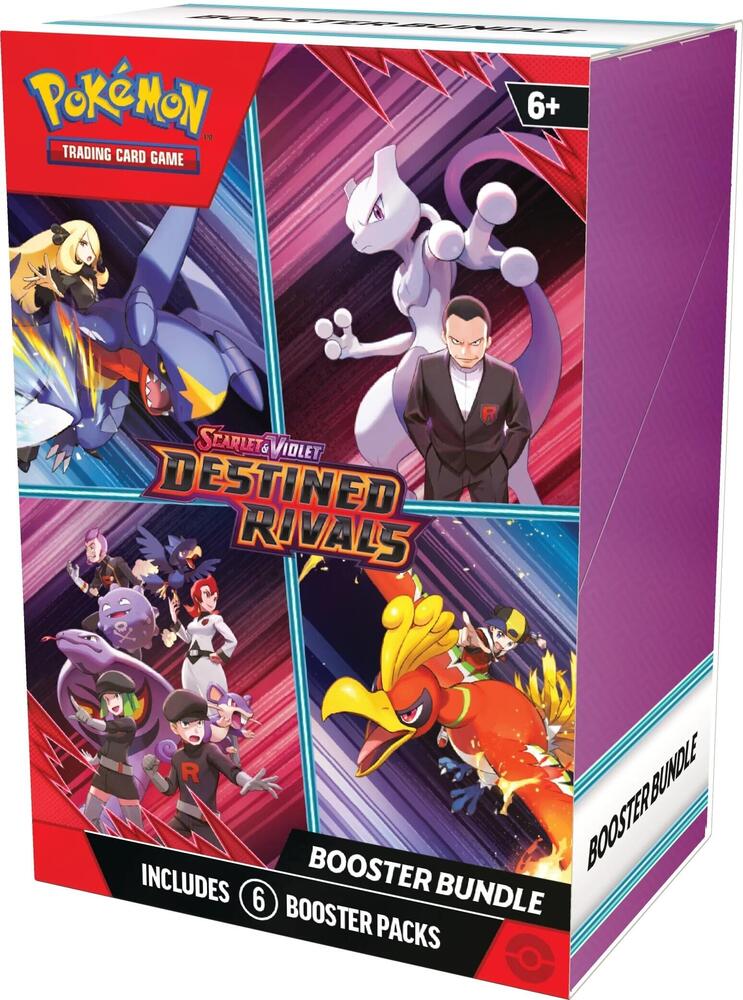 SV10: Destined Rivals (DRI) Destined Rivals Booster Bundle -
