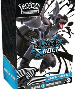 Black Bolt Booster Bundle - SV: Black Bolt (BLK)