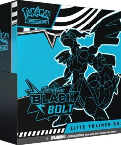 Black Bolt Elite Trainer Box