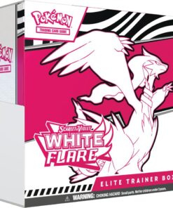 White Flare Elite Trainer Box -