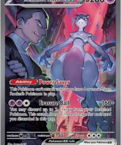 Team Rocket’s Mewtwo ex