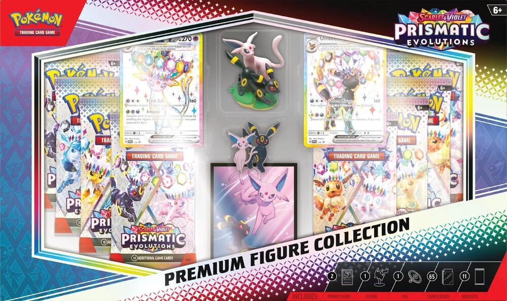Prismatic Evolutions Premium Figure Collection Prismatic Evolutions Premium Figure Collection