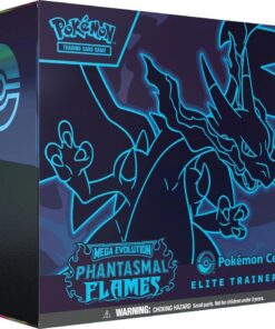 Phantasmal Flames Pokemon Center Elite Trainer Box (Exclusive)