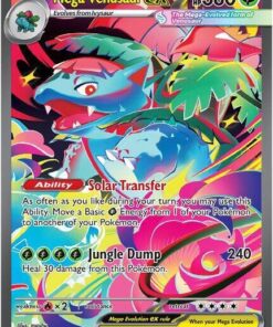 Mega Venusaur ex - 177/132 - ME01: Mega Evolution (MEG)