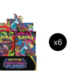 Phantasmal Flames Booster Box Case -