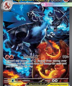 Mega Charizard X ex - 125/094 - ME02: Phantasmal Flames (PFL)