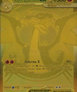 Mega Charizard X ex - 130/094 -