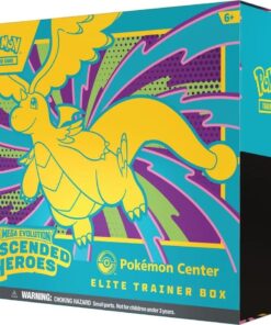 Ascended Heroes Pokemon Center Elite Trainer Box (Exclusive) -