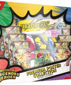 Premium Poster Collection: Mega Lucario - ME: Ascended Heroes (ASC)