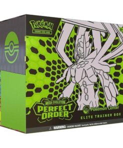 Perfect Order Pokemon Center Elite Trainer Box -