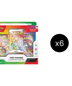 First Partner Illustration Collection Case (Series 1)