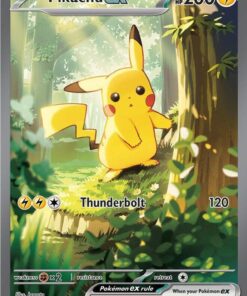 Pikachu ex - 276/217 -