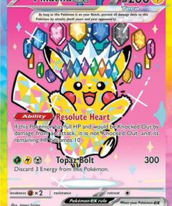 Pikachu ex - 277/217