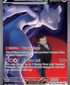 Team Rocket's Mewtwo ex - 281/217 -
