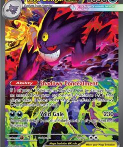 Mega Gengar ex - 284/217 - ME: Ascended Heroes (ASC)