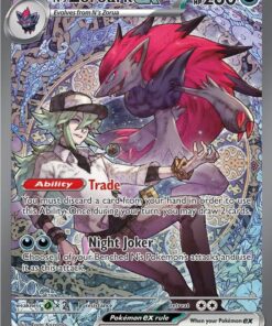 N's Zoroark ex