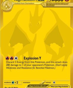 Mega Charizard Y ex - 294/217 -
