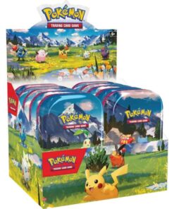 Ascended Heroes Mini Tin Display -