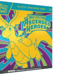 Ascended Heroes Elite Trainer Box Case - ME: Ascended Heroes (ASC)