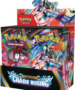 Chaos Rising Booster Box - ME04: Chaos Rising (CRI)