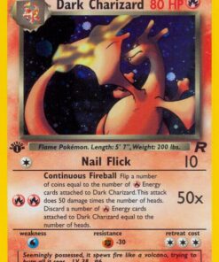 Dark Charizard (4) - Team Rocket (TR)