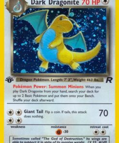 Dark Dragonite Team Rocket