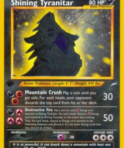 Shining Tyranitar - Neo Destiny (N4)