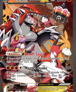 Team Magma's Groudon EX -