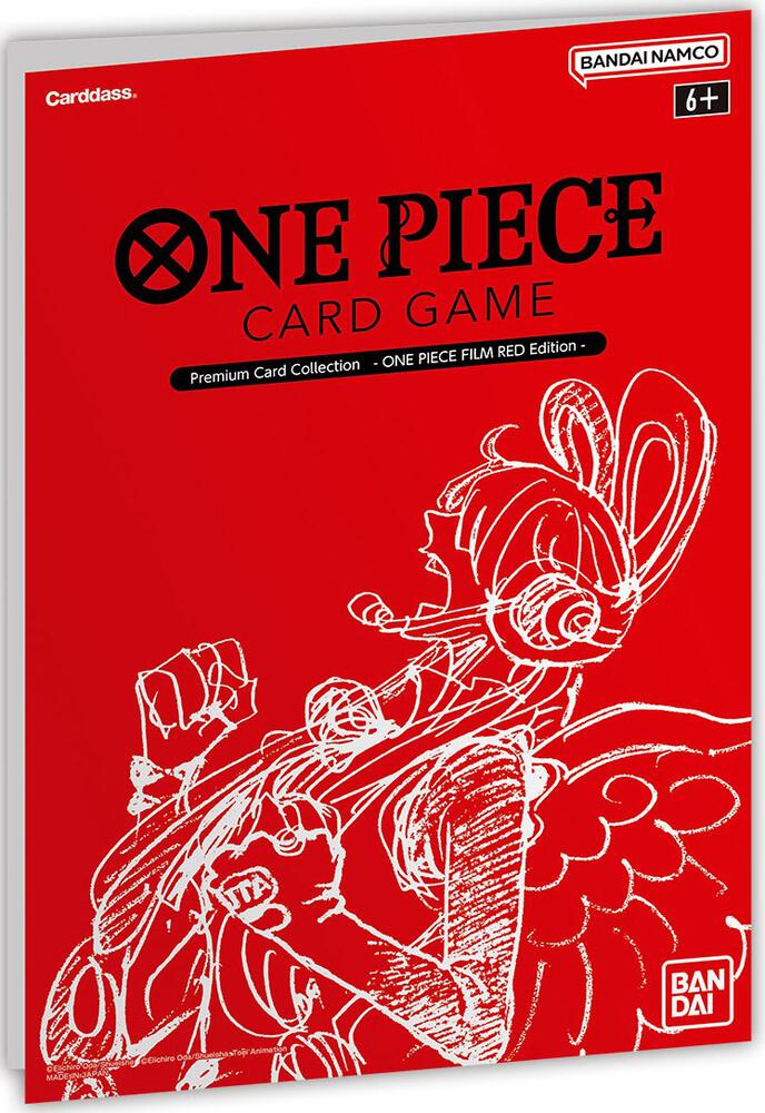 Premium Card Collection -ONE PIECE FILM RED Edition- - One Piece Promotion Cards (OP-PR) Premium Card Collection -ONE PIECE FILM RED Edition- - One Piece Promotion Cards (OP-PR)