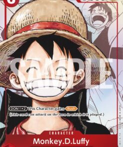 Monkey.D.Luffy Alternate Art