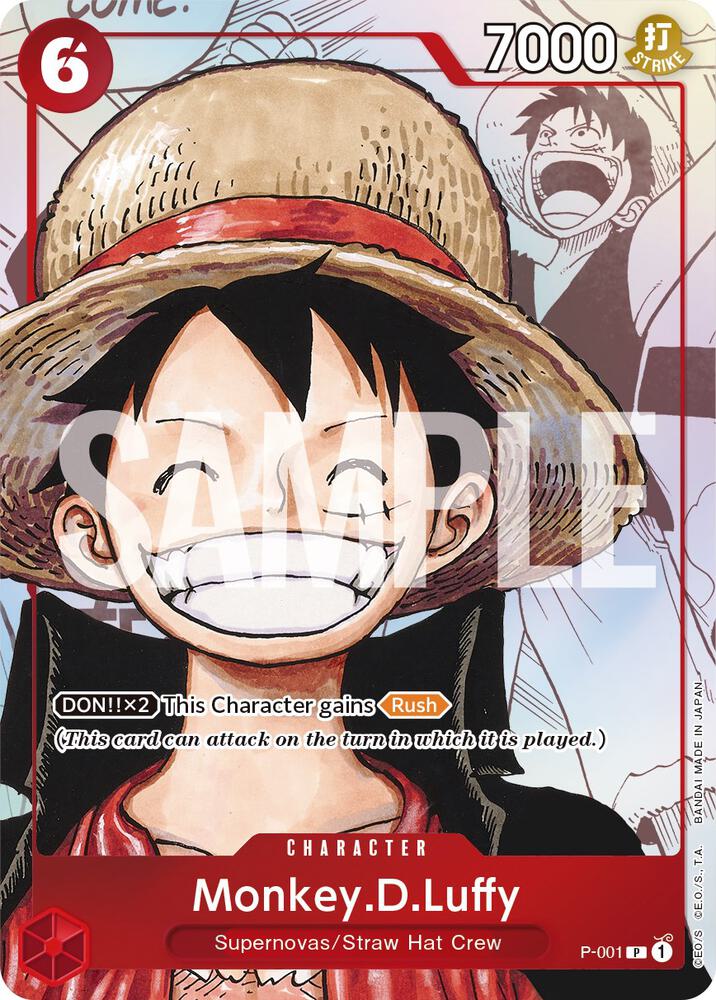 Monkey.D.Luffy Alternate Art Monkey.D.Luffy Alternate Art